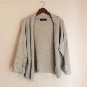Zara Cozy Cardigan Oatmeal